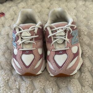 👟 New Balance 9060 Toddler Girl Sneakers – Pink, Size 5